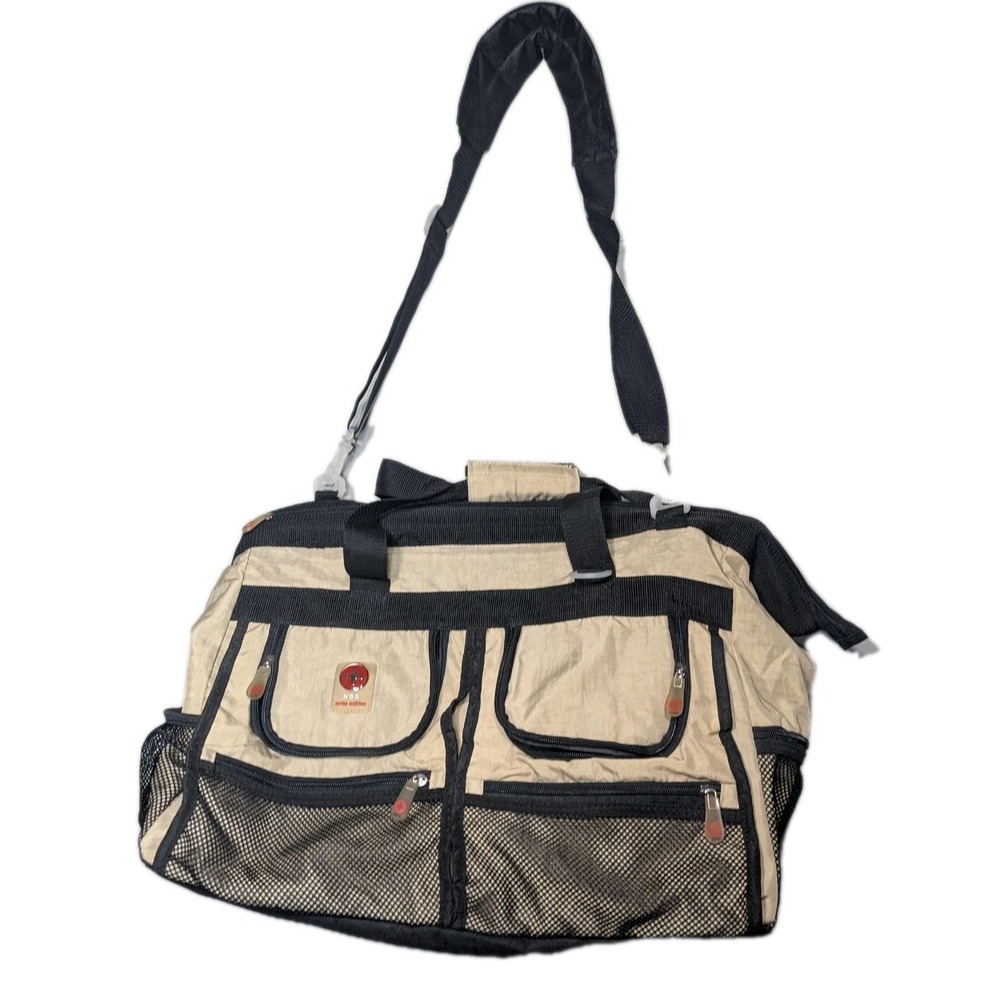 NGG Swiss Edition Bag Top Wide Cross Strap  Storage Tote Bag Carry Bag 22 X 14